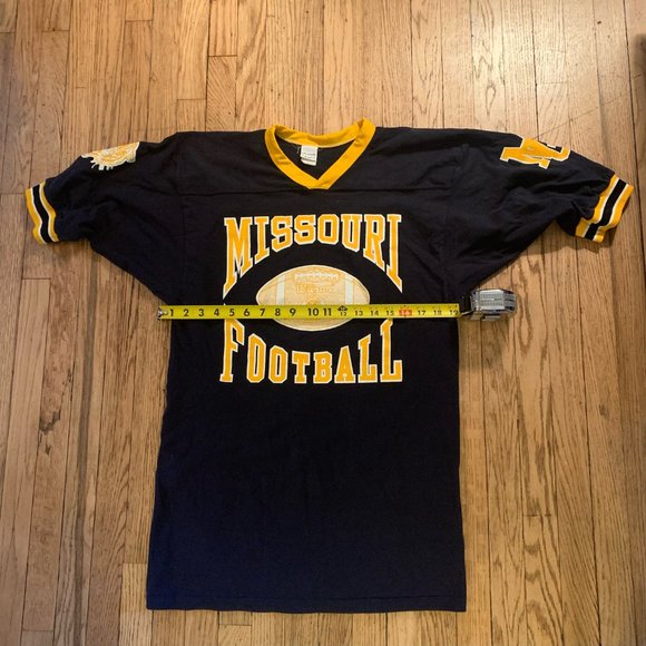 Vintage University of Missouri Football Jersey - Picture 3 of 11